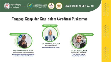 Sinau Online Series Ke Hisfarkesmas Pd Iai Diy Youtube