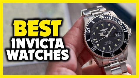 Invicta Watch Top 5 Best Invicta Watches For Men 2023 Youtube