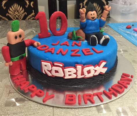 Roblox Themed Cake Roblox Birthday Cake Birthday Cake Kids Roblox Cake