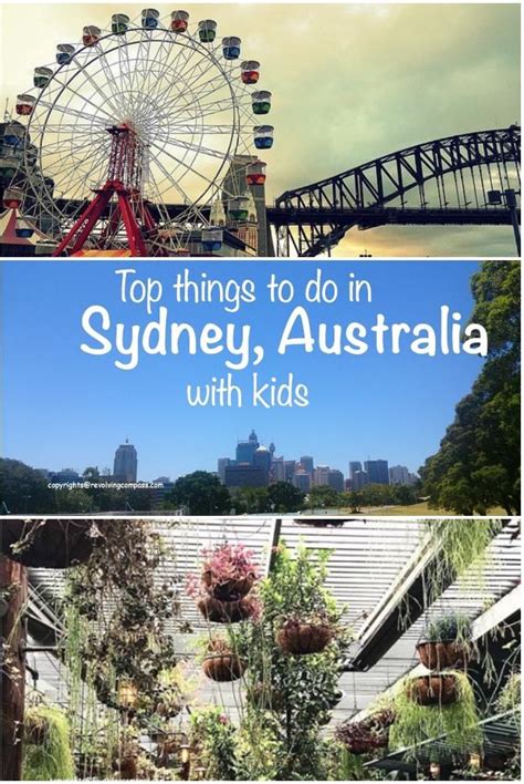 Top Things To Do With Kids In Sydney Australia Where To Eat In Sydney