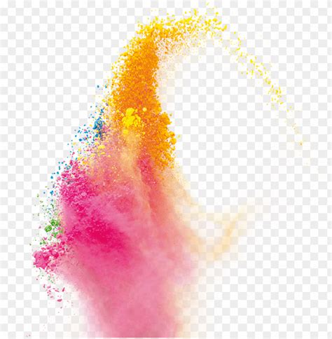 Color Powder Explosion Png PNG Image With Transparent Background TOPpng