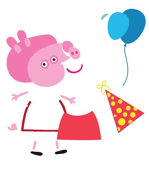 Peppa Pig Silhouette At Getdrawings Free Download