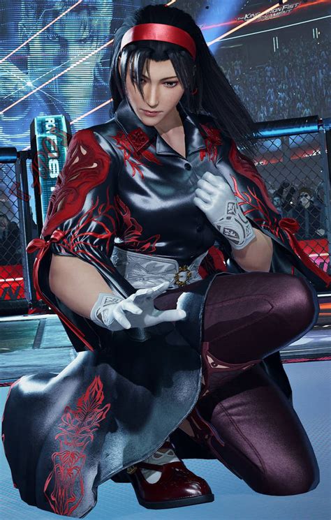 Tekken 8 Jun Kazama 2p By 7725985403 On Deviantart