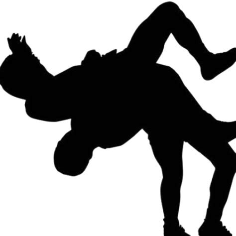 Wrestling Silhouette Png