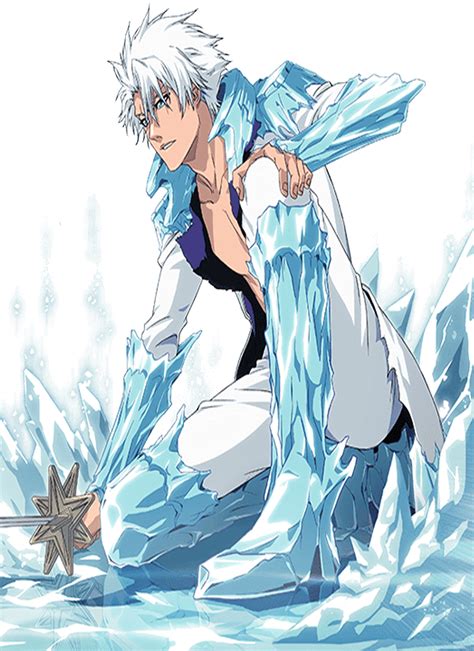 Toushirou Hitsugaya Bankai Daiguren Hyourinmaru Adulto Bleach