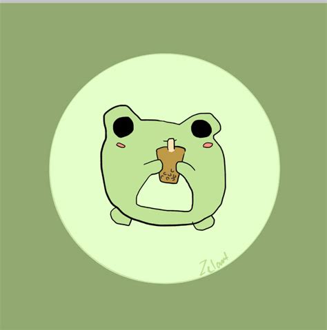 Frog Pfp By Strawberrydigitalart On Deviantart