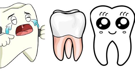 20 Easy Tooth Drawing Ideas How To Draw A Tooth