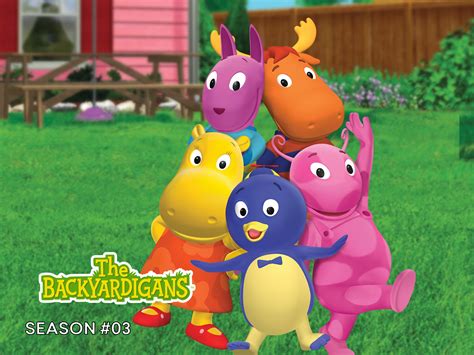 Prime Video The Backyardigans Season 3