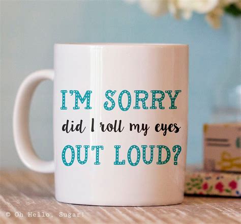 Mauag funny quote coffee mug, i'm not always sarcastic sometimes i'm sleeping unique holiday or birthday gifts cup white, 11 oz. Funny Coffee Mug Sarcastic Quote Mug Ceramic Mug Funny ...