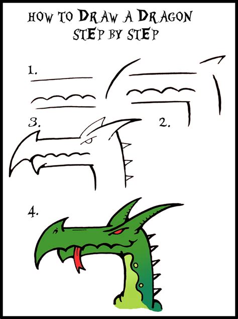 You can make it with any kind of photoshop programs o other with layer/brush filters. DARYL HOBSON ARTWORK: How To Draw A Dragon Guide: Step By Step