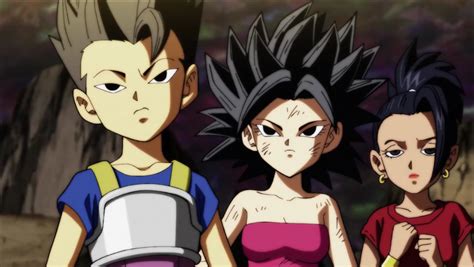 Imagen Cabba Caulifla Y Kalepng Dragon Ball Wiki Fandom Powered