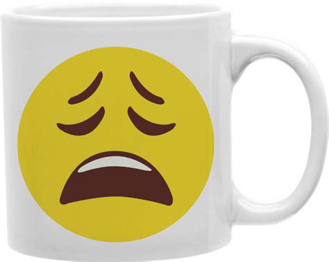 Imaginarium Goods Wah Face Emoji Mug View In Your Room Houzz