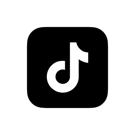 Tiktok Logo Png Tikok Symbol Transparent Png Tikok App Logo Png