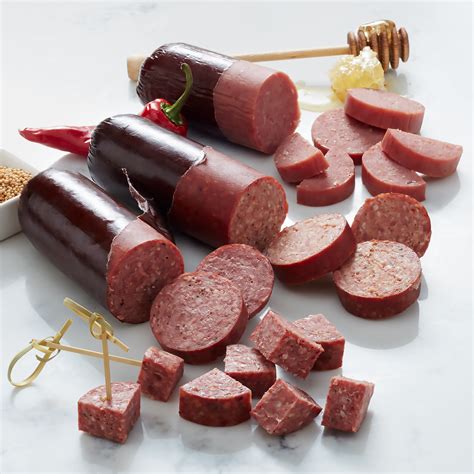 hickory farms summer sausage flight hickory farms