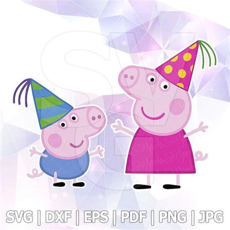 Peppa Pig Birthday Svg Free 472 Popular Svg File Download Svg Cut