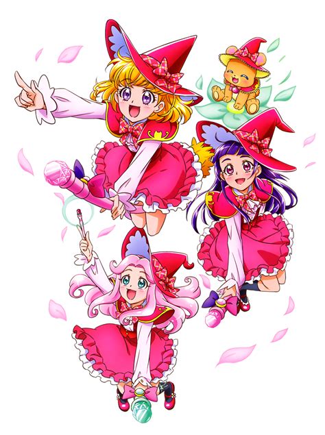 Mahou Tsukai Precure Precure Render By Ffprecurespain On Deviantart