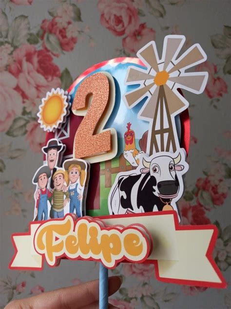 La Granja De Zenon Themed Cake Topper Ph