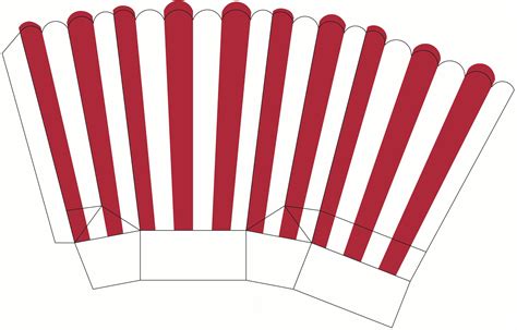 Printable Popcorn Box Template