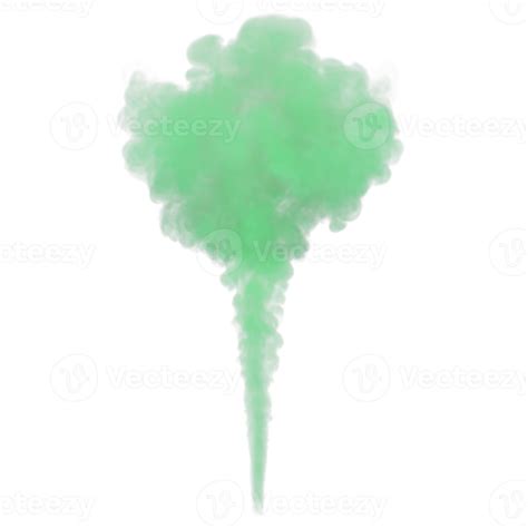 Smoke Color Explosion Isolated 3d Render 20918102 PNG