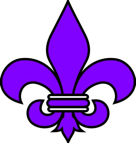 Fleur De Lis Clip Art Clip Art Library