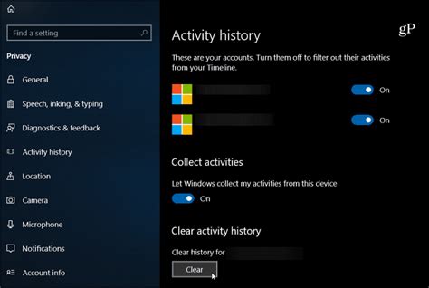 How To Use The New Windows 10 Timeline Feature In Version 1803 Groovypost