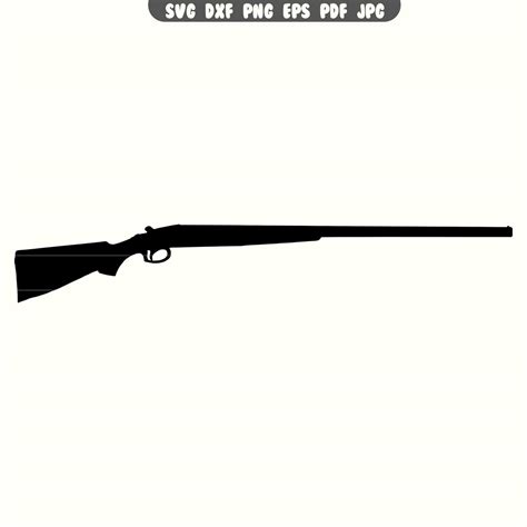 Shotgun Svg Shotgun Dxf Shotgun Png Shotgun Clipart Shotgun Cut