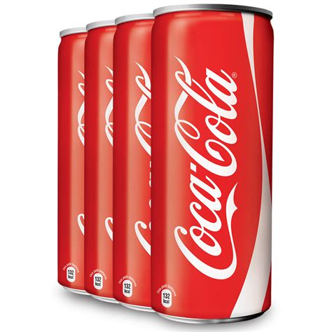 Coca Cola Can 300ml Pack Of 4 Buy Coca Cola Can 300ml Pack Of 4