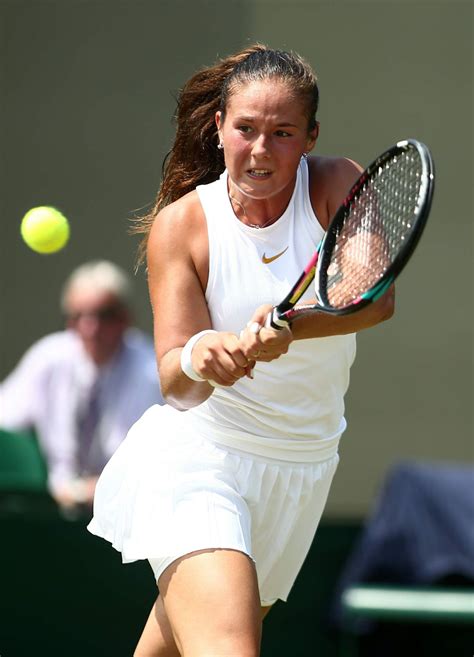 Последние новости, интервью, статистика на «чемпионате»! DARIA KASATKINA at Wimbledon Tennis Championships in ...