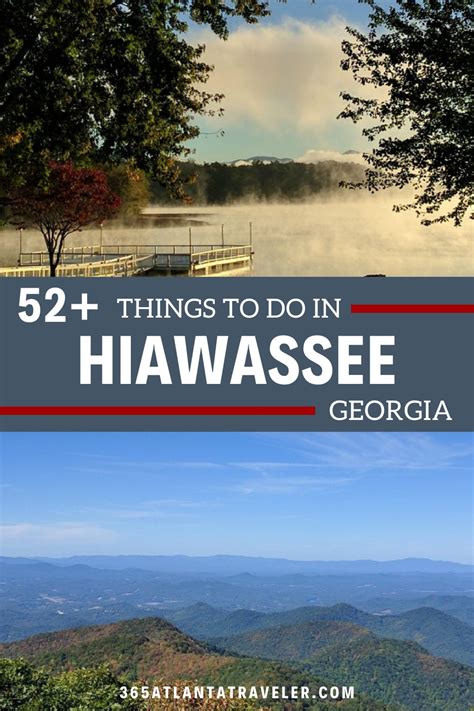 52 Things To Do In Hiawassee Ga On Beautiful Lake Chatuge