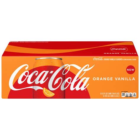 Coca Cola Orange Vanilla 12 Oz Soda 12 Pk By Coca Cola At Fleet Farm