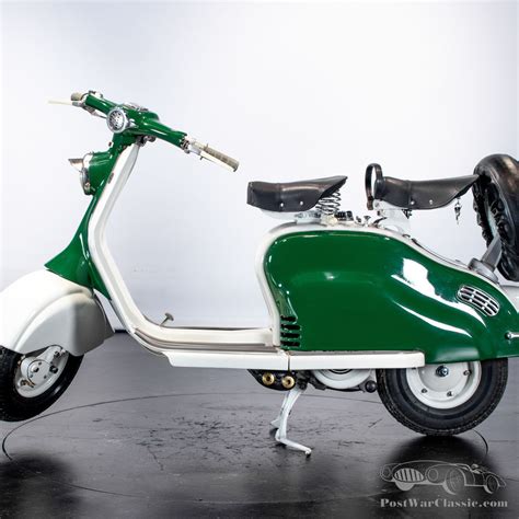 Motorbike Lambretta 150 LD 1955 For Sale PostWarClassic