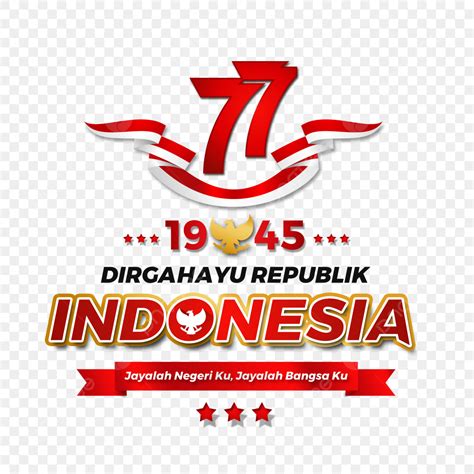 Logo Hut Ke 77 Ri Dirgahayu Kemerdekaan Indonesia 2022 Hut Ri 77 Logo