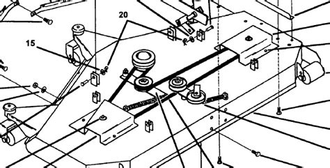 Belt Configuration For Snapper Z1803k Zero Turn Mower