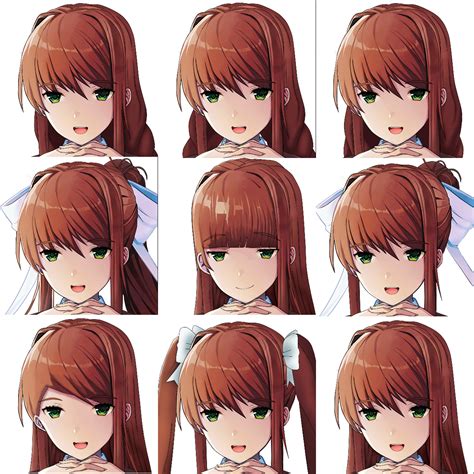 Add Closet For Changing Monikas Outfit And Hair · Issue 703