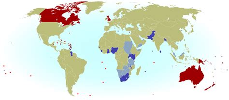 King Charles S 15 Countries The Commonwealth Realms Political