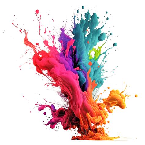 Colorfull Splash Smoke Ink Vfx Motion Effect Colorfull Smoke Effect