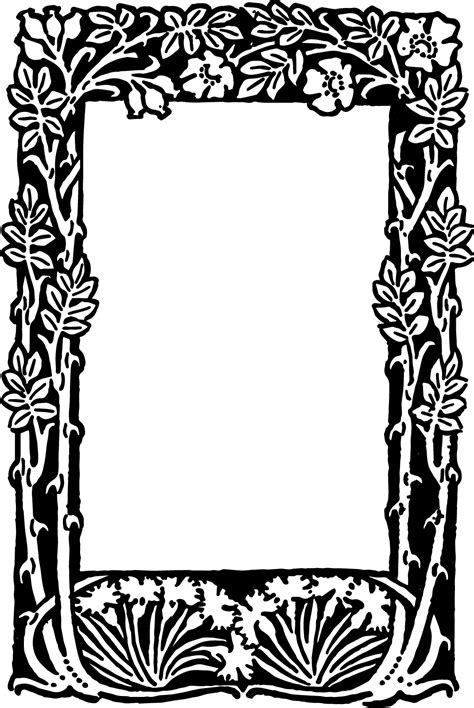 Victorian Frame Clipart Free Download On ClipArtMag