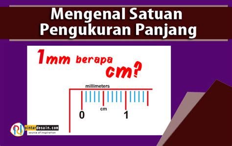 Mengenal Satuan Pengukuran Panjang Off