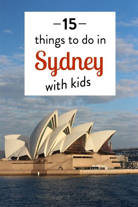 15 Things To Do In Sydney With Kids