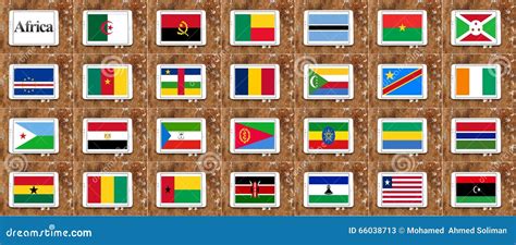 Alphabetical List Of All African Countries