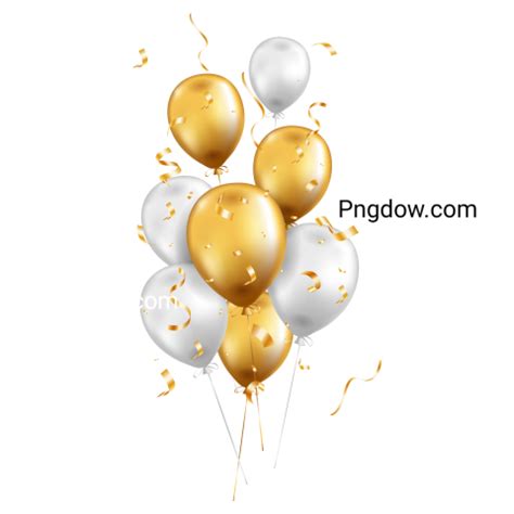 Gold Balloons PNG Transparent Gold Balloon Balloon Clipart Golden