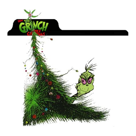 How The Grinch Stole Christmas Clip Art