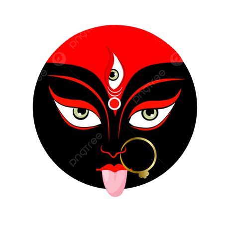 Kali Face For Diwali Png Vector Psd And Clipart With Transparent