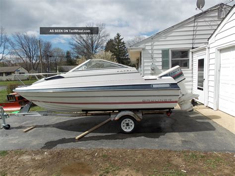 1986 Bayliner Capri Cuddy Cabin