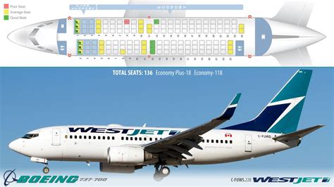 Westjet Boeing 737 700 Seat Chart Seat Map Boeing 787 9 Westjet Find