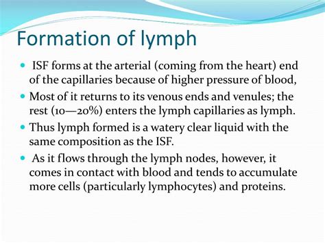 Ppt Lymphatic System Powerpoint Presentation Free Download Id2206087