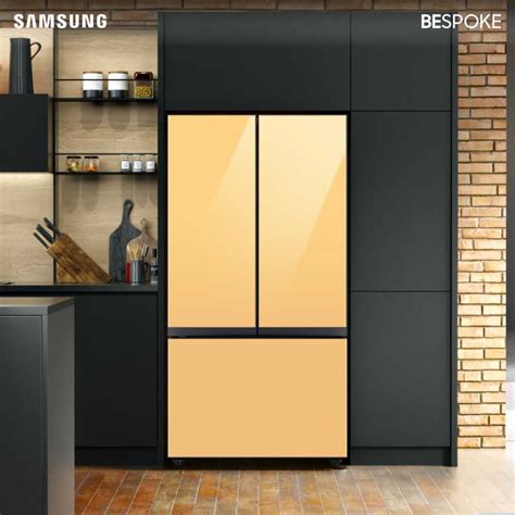 Bespoke 3 Door French Door Refrigerator 30 Cu Ft With Beverage