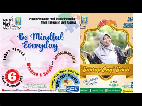 Proyek P Sekolah Penggerak Bangunlah Jiwa Dan Raganya Youtube