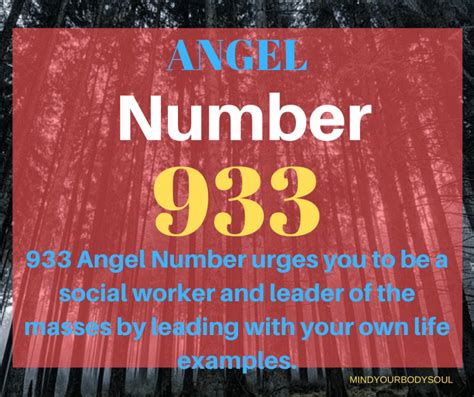 933 Angel Number Meaning And Symbolism Mind Your Body Soul