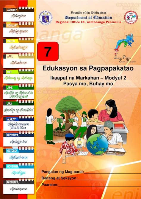 Pdf Ikaapat Na Markahan Modyul Pasya Mo Buhay Mo Dokumen Tips